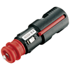 CBE 12v jack plug with led (2 part pick)