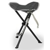 Autograph Devon stool and foot rest [Black Edition]