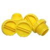 AL-KO secure receiver yellow screw in cap (5 pack)