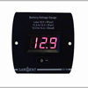 Sargent Battery voltage meter gauge 1 switch control panel