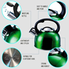 Liberty Green 2.5 Litre Whistling Kettle