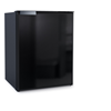 VitriFrigo 60ltr Black chrome Lock Fridge 12/24V  integral