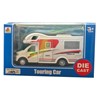 Motorhome die cast model set (2 assorted designs) (box Quantity: 12)