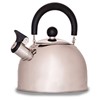 Hamilton polished stainless steel whistling kettle (2L)