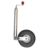 AL-KO Plus Jockey wheel with phneumatic rubber tyre