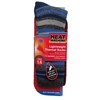 Heat Machine Men’s Tog 1.6 Thermal Socks, Size 6-11, Stripe