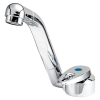 Single water tap Keramik Samba spout style 3000 (Chrome)