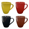 4 x premium mug set in 4 colours