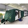 Caravan cover max (Medium 420 x 510 cm) Green