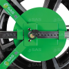 SAS Green V3 Wheelclamp  x 32