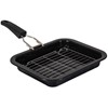 BBQ/ Oven range Grill pan with removable handle (28cm)