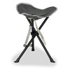 Autograph Devon stool and foot rest [Black Edition]