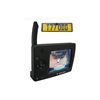 Digi-View colour LCD monitor & intergrated number plate-camera