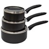 3 Piece non-stick pan set