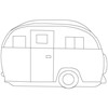 Quest LED Home is where you Tow it Caravan Lamps
