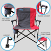 liberty leisure red folding chair