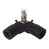 Alde Rubber Horizontal Elbow Valve C/W Clips