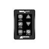 Maxair 6 Key wall control in black