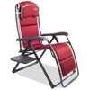 Bordeaux Pro Relax XL chair with side table