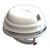 Maxxfan White Dome Plus with LED