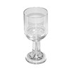 Quest Everlasting Glass Wine Goblet 240ml Clear (order in multiples of 12)