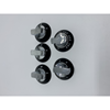 Thetford OV Chrome Knobs 5 pack