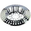 W4 Chrome Waste Strainer