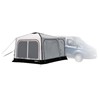 Triton 300 Performance Air Shelter with Zipped Drive Away Tunnel