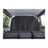 T5/T6.1 Cab curtain set with poppers (black/black)