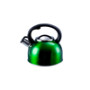 Liberty Green 3 Litre Whistling Kettle