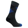 Heat Machine Men’s Tog 1.6 Thermal Socks, Size 6-11, Argyle