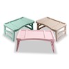 Folding Lap Tray/Table assorted colours (order in multiples of 6)