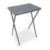 Fleetwood high plastic table in grey