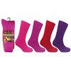 Heat Machine Ladies Tog 2.3 Thermal Socks, Size 4-8, Assorted Colours (order in multiples of 6)