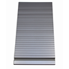 Silver 650mm x 650mm Tambour Door Set