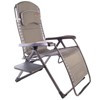 Naples Pro Relax XL Chair with side table