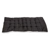 Recline full seat cushion