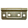 W4 brass finish Flush hinge no Finials