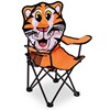 Quest Childrens Tiger Fun Folding Chair