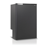 VitriFrigo C90i 90 litre Fridge Black 12/24v Chrome Lock Catch