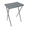 Fleetwood high plastic table in grey