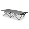 Autograph Norfolk High Camp Bed (Black Edition)