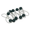 Bungee Cord with black ball 5mmx4"  X 10PCS