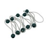 Bungee Cord with black ball 5mmx6"  X 10PCS