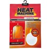 Heat Machine Men's Thermal Long Sleeve Shirt, Mixed Sizes, White