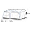 Westfield Pluto XL 2.0 Size 7 Premium Caravan Air Full Awning