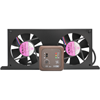 CBE MCV-2 Double Fridge Fan Brown