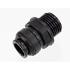 W4 Straight Adaptor Male ½" BSP 12mm