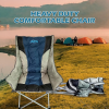 Liberty Blue Comfort Chair (order multiples of 4 only)