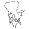 Quest Childrens Monkey Folding Chair